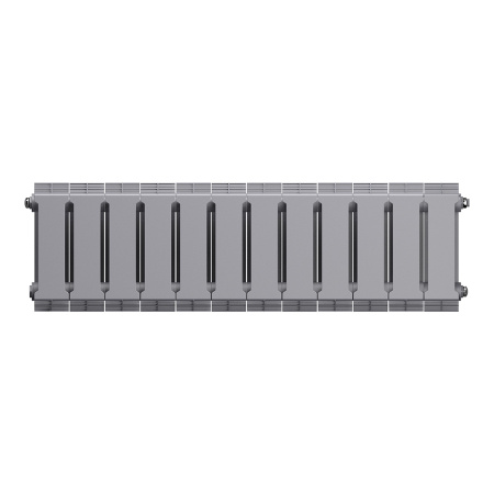 Радиатор Royal Thermo PianoForte 200 /Silver Satin - 12 секц. VDR