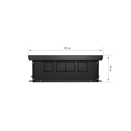 Конвектор внутрипольный Royal Thermo ATRIUM-110/300/800-DG-U-DB